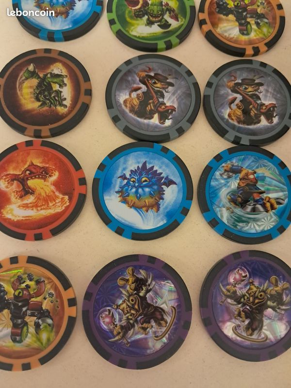 Jeu Skylanders swap force avec portail pour console