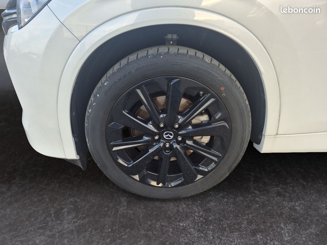 MAZDA CX-60 2.5L e-SKYACTIV PHEV 327 ch 4x4 BVA8 Homura (image 8)