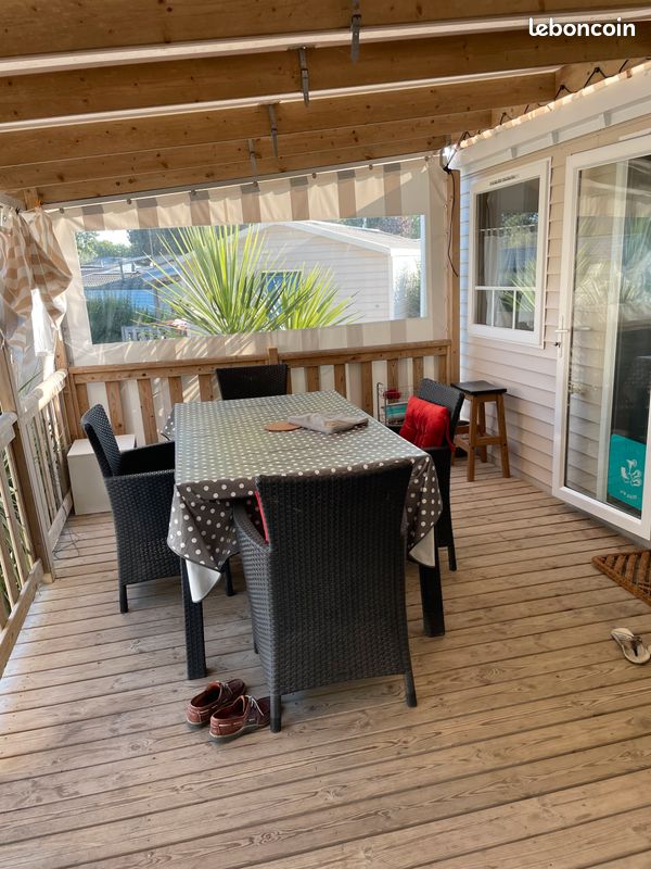 Mobilhome 3ch,2sdb, terrasse , camping 4*de 2013 (image 2)