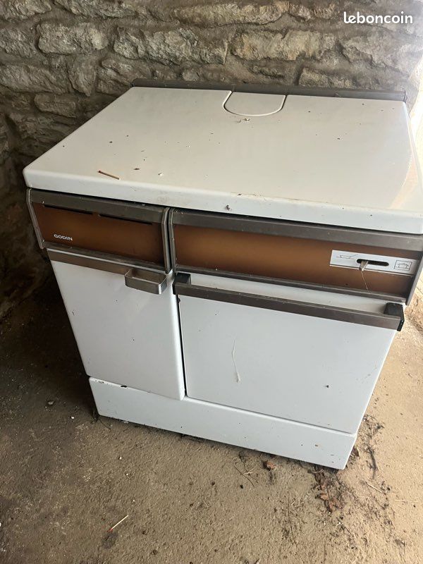Cuisinière à Bois Godin (image 1)