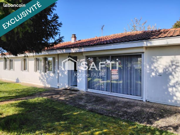 Maison 5 pièces 120 m²