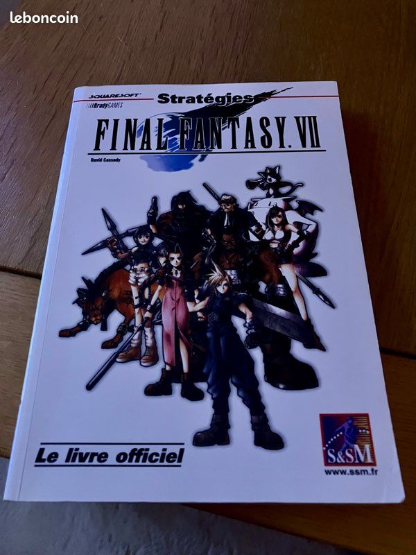 Guide officiel Final Fantasy VII (image 1)