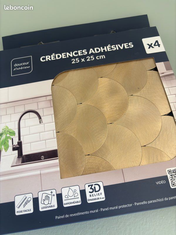 Crédences adhésives cuisine (image 2)