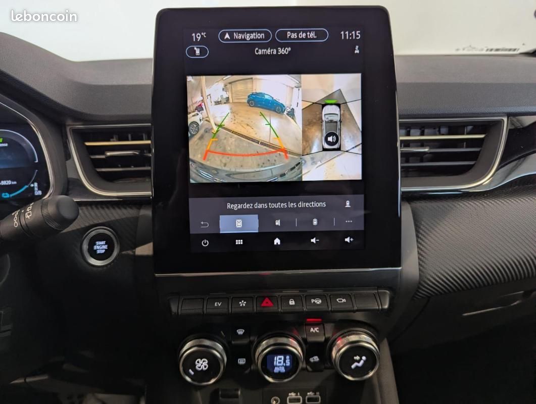 Renault Captur E-Tech full hybrid 145 Engineered (image 14)