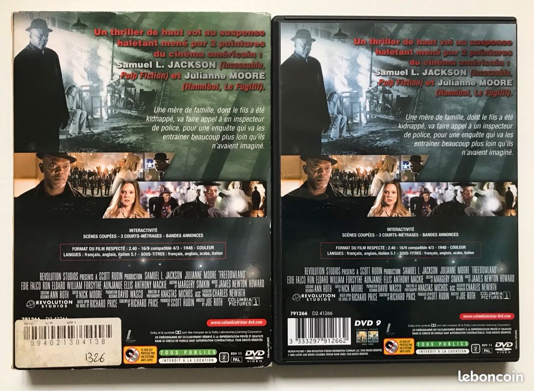 [DVD] La Couleur du Crime (image 2)