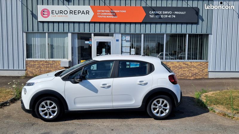 Citroen C3 BLUEHDI 100CH FEEL S&S E6.D-TEMP (image 5)