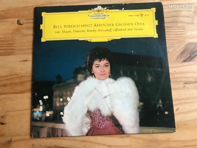 Airs populaires d’opéras Rita Streich (image 1)