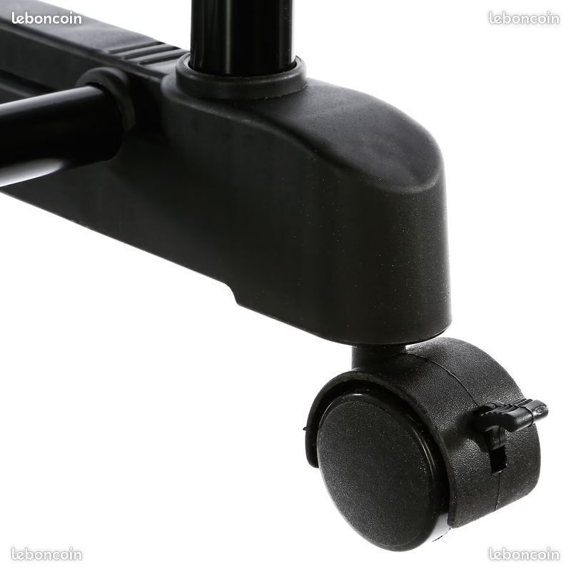 Portant à vêtements à roulettes double Extensio (image 4)