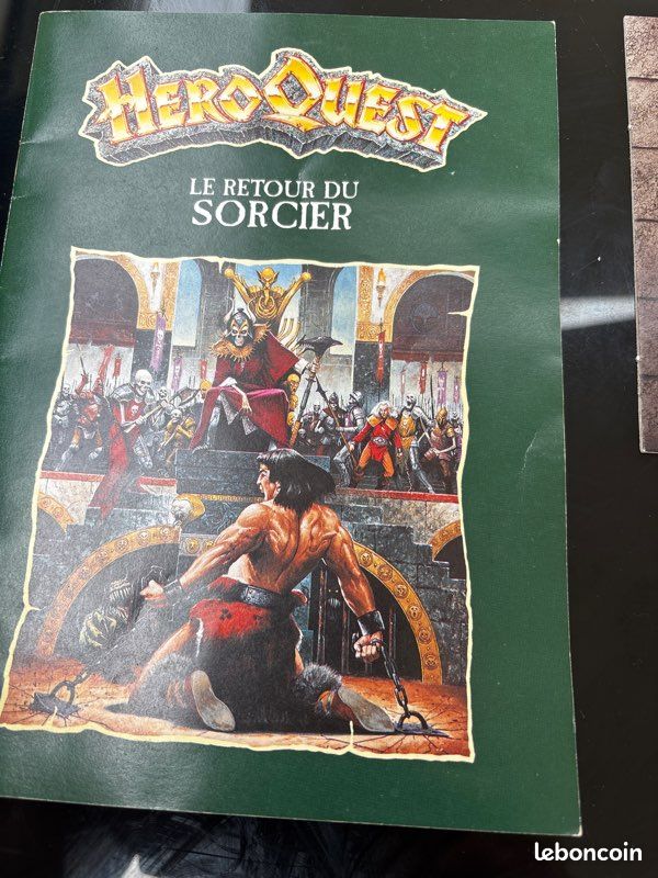 Jeu De Société MB Hero Quest - Le Retour Du Sorcier - Version Boîte Complète