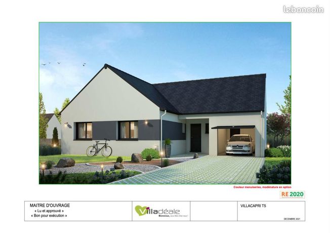 Maison 5 pièces 89 m²