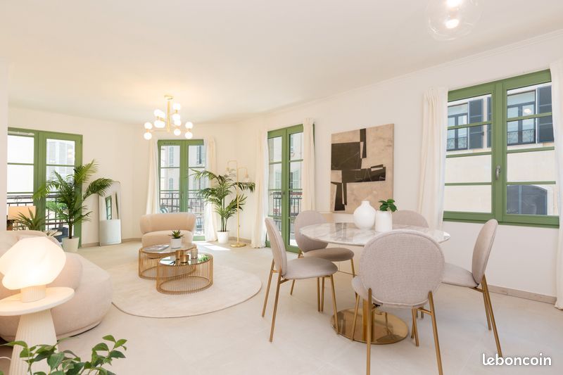 Appartement 3 pièces 60 m² · à Nice · 60 m² · 870 000 €