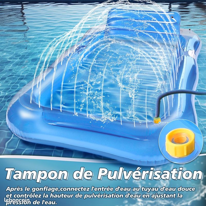 ABI Hamac de l'eau piscine gonflable Bouée du hamac Flottant chaise ABI Hamac de l'eau piscine gonflable Bouée du hamac Flottant chaise