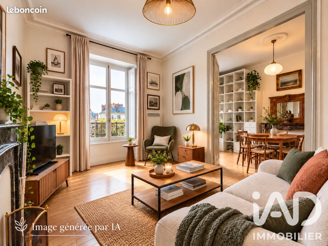 Appartement 3 pièces 68 m² · à Nantes · 68 m² · 269 800 €