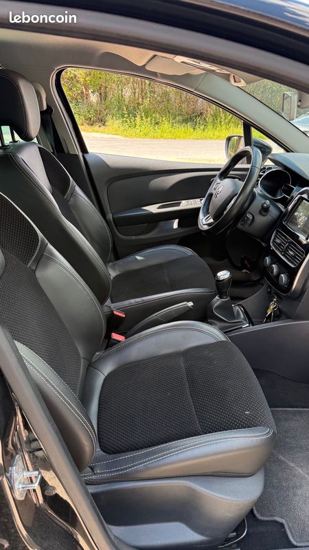 RENAULT Clio IV 4 tce 90 Chx INTENS CLIM REGULATEUR 99 400 Kms (image 5)