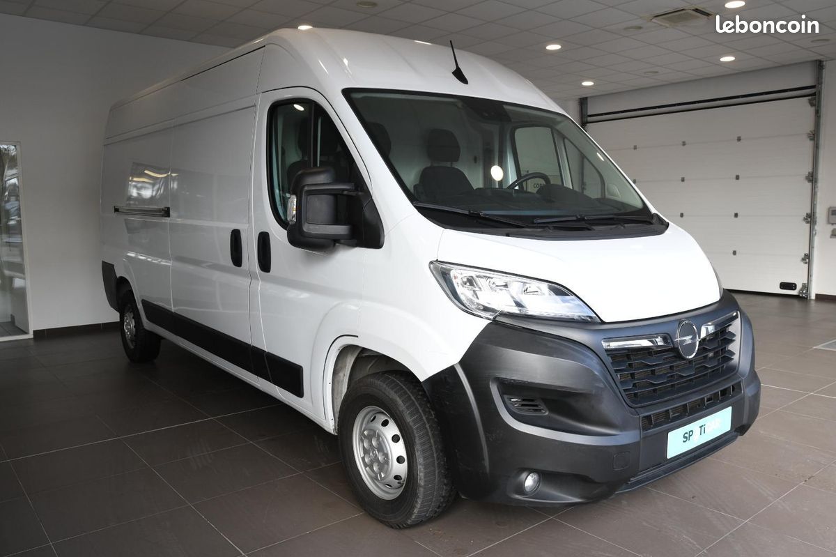 Opel movano fgn 3.5t l3h2 140 blue hdi plancher/camera/carplay (image 11)