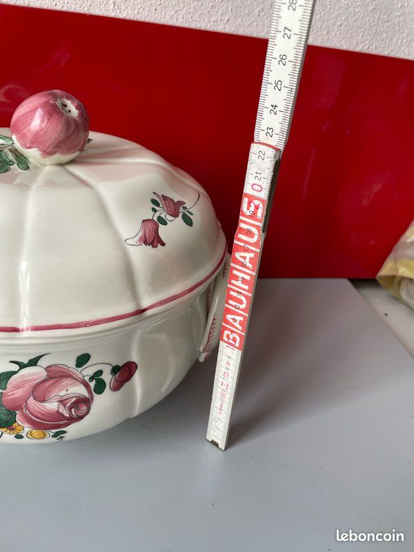 Soupière en faïence Longchamp (image 9)