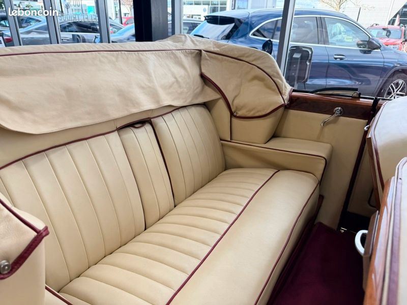 Rolls-Royce Corniche CABRIOLET SILVER CLOUD I MULINER C (image 13)