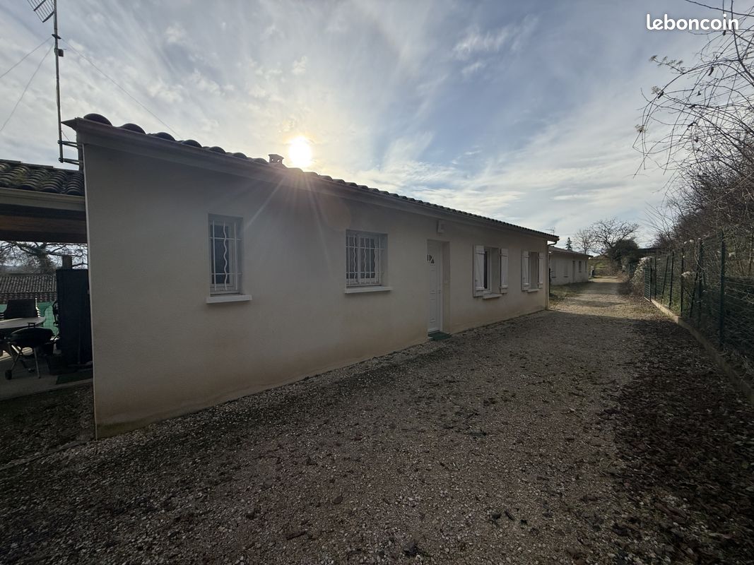Maison 3 pièces 80 m² · à Bergerac · 80 m² · 222 600 €