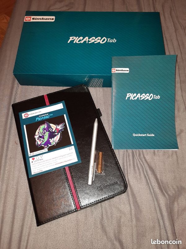 Tablette simbans Picasso Tab (image 3)
