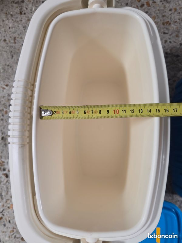 Lot de 2 petites glassière 8litres (image 5)
