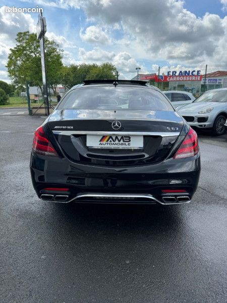 Mercedes CLASSE S 63 AMG S 612CH 4MATIC+ SPEEDSHIFT MCT AMG EURO6D-T (image 6)