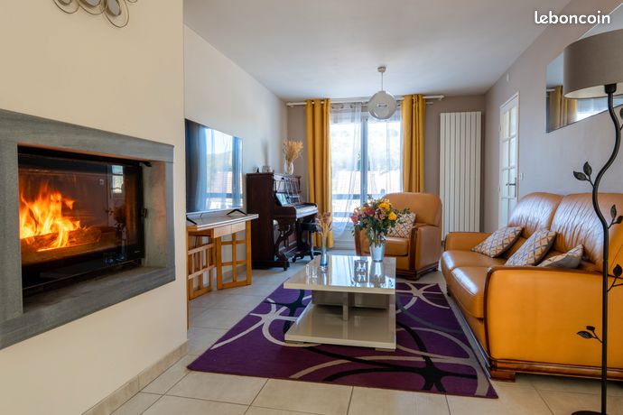 🏡 [RARE] Maison 91m² clé en main (DPE C) avec véranda et jardin sur forêt - N-D-de-Bondeville