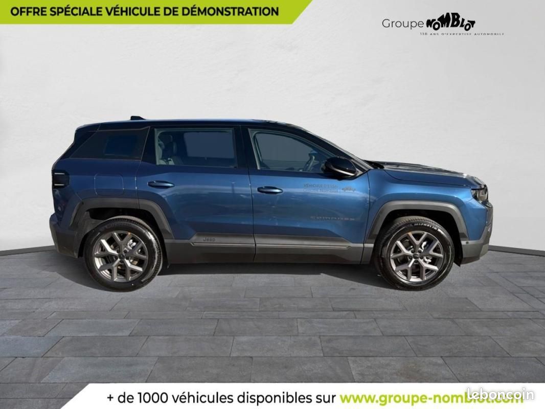 Jeep Compass 1.2 Turbo T3 145 ch BVR6 e-Hybrid 4x2 Altitude (image 4)