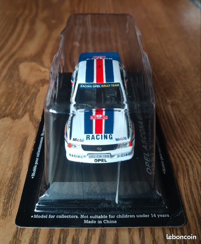 OPEL ASCONA NÂ°16 RALLYE MONTE CARLO 1972 J. RAGNOTTI ALTAYA 1:43