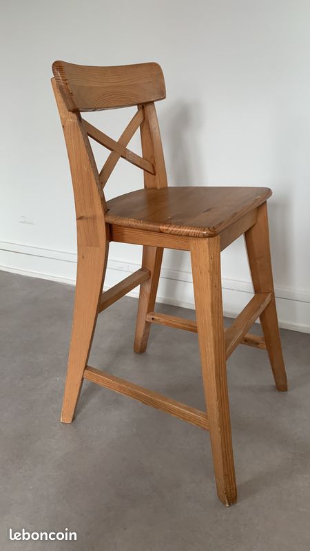 Chaise enfant IKEA (image 1)