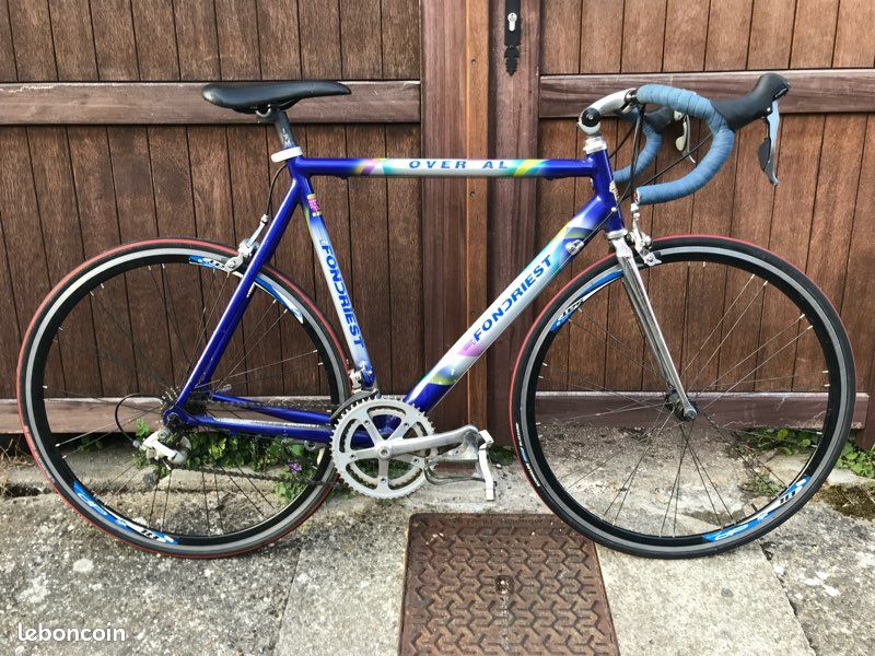 Vélo course Fondriest Over Al 1996 équipé Shimano taille 56 tbe (image 1)