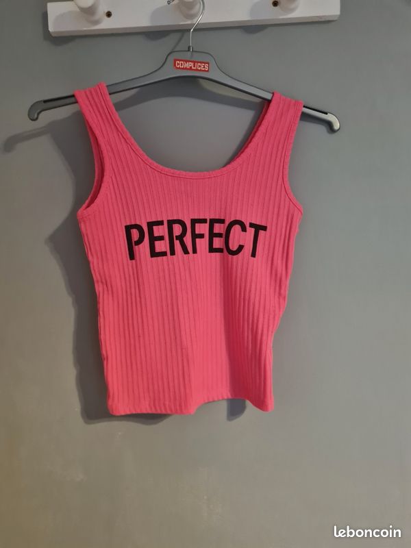 Débardeur Taboo Pour Fille - Taille 6 Ans - Gris - 100% Coton - Neuf Avec Étiquette
