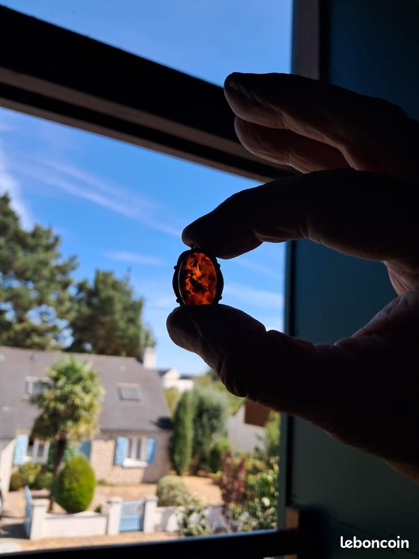 Pendentif ambre (image 1)