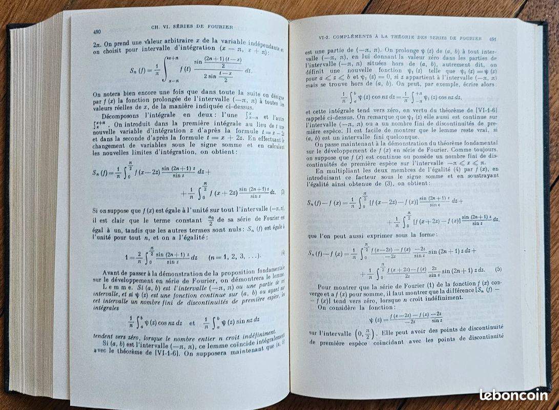 Cours de mathématiques supérieures, Tomes 2, Smirnov, éditions Mir, Moscou (image 16)