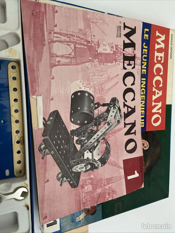 MECCANO CATALOGUE 1928 exemplaire n°1 avec ' bon à tirer