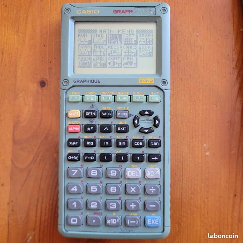 Calculatrice Graphique Casio Graph 60 - Occasion - Scientifique