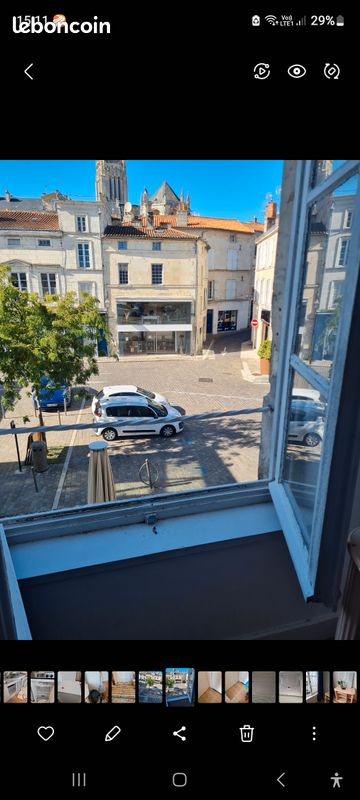 Appartement 1 pièce 22 m² · à Fontenay-le-Comte · 22 m² · 420 €/mois
