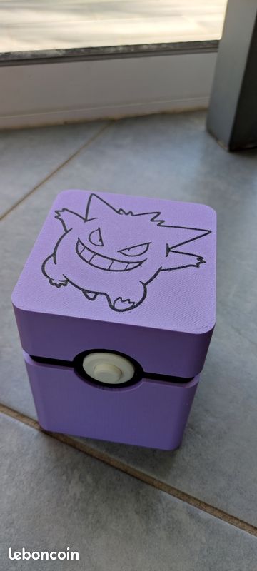 ​🔥 [ULTRA-CAPACITÉ] Set de 3 Deckbox Pokémon – Design Collector & Multi-usage ⚡😈 (image 5)