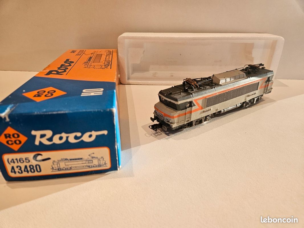 Roco H0 - 43474 - Locomotive électrique - BB300 - SNCF