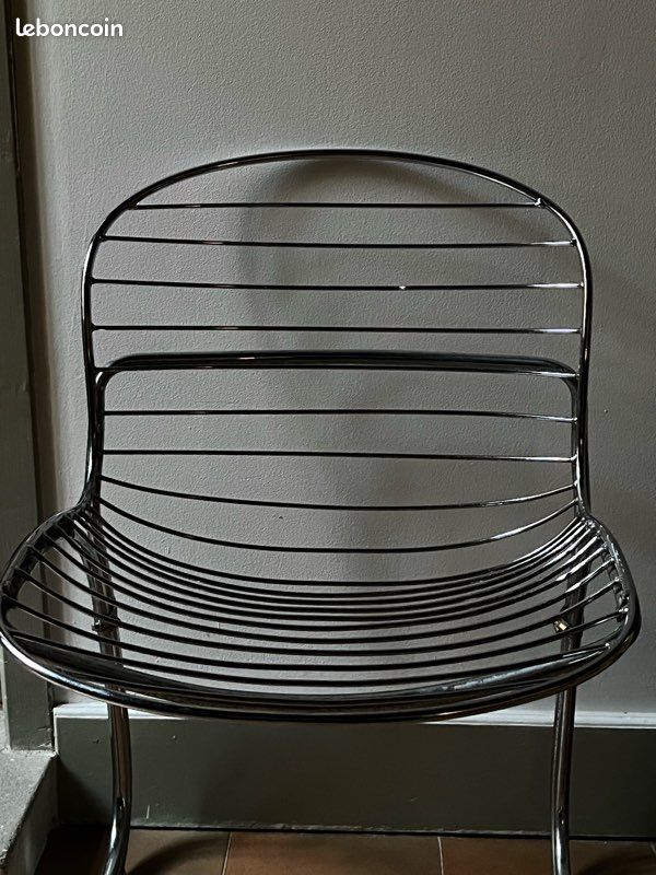 Lot 3 chaises Sabrina Gastone Rinaldi (image 10)