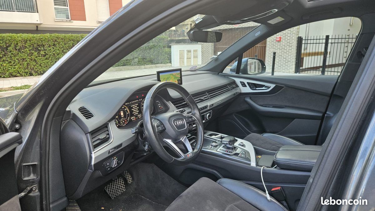 Audi q7 3.0 v6 tdi e-tron 374cv tiptronic 8 quattro s line 2016 (image 9)