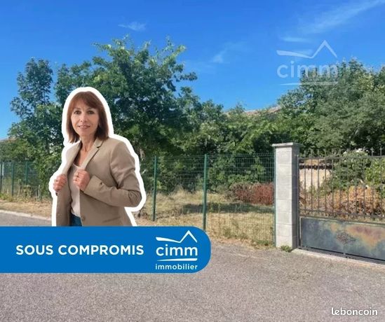 Terrain 399 m² Saint-Rambert-d'Albon