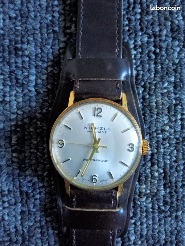 Montre De Voiture Ancienne Kientzle HT 607 B - Neuf Jamais Monté - Occasion Allemagne