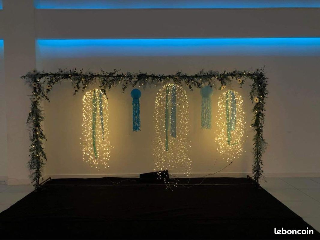 Lampe led méduse (image 1)