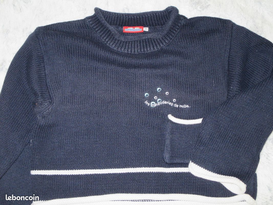 Pull court SERGENT MAJOR 4ans (image 3)