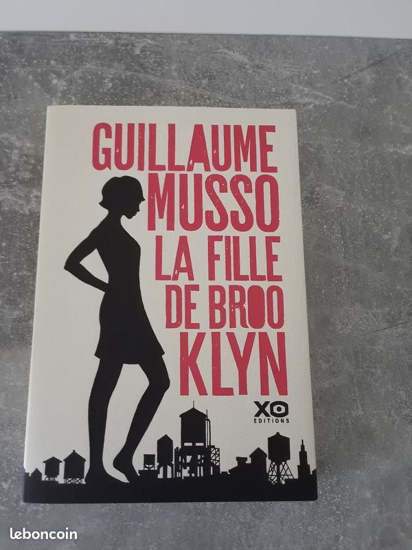 La fille de brooklyn de Guillaume Musso livre broché (image 1)