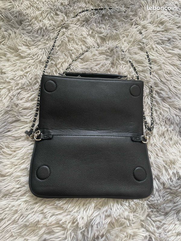 Sac À Main/Sac À Bandoulière Zadig & Voltaire Noir En Cuir (image 6)