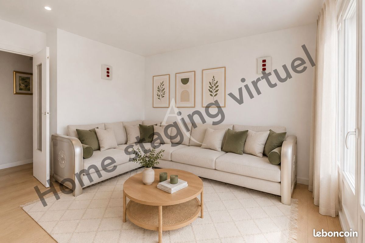 Appartement 3 pièces 56 m² · à Gennevilliers · 56 m² · 210 000 €