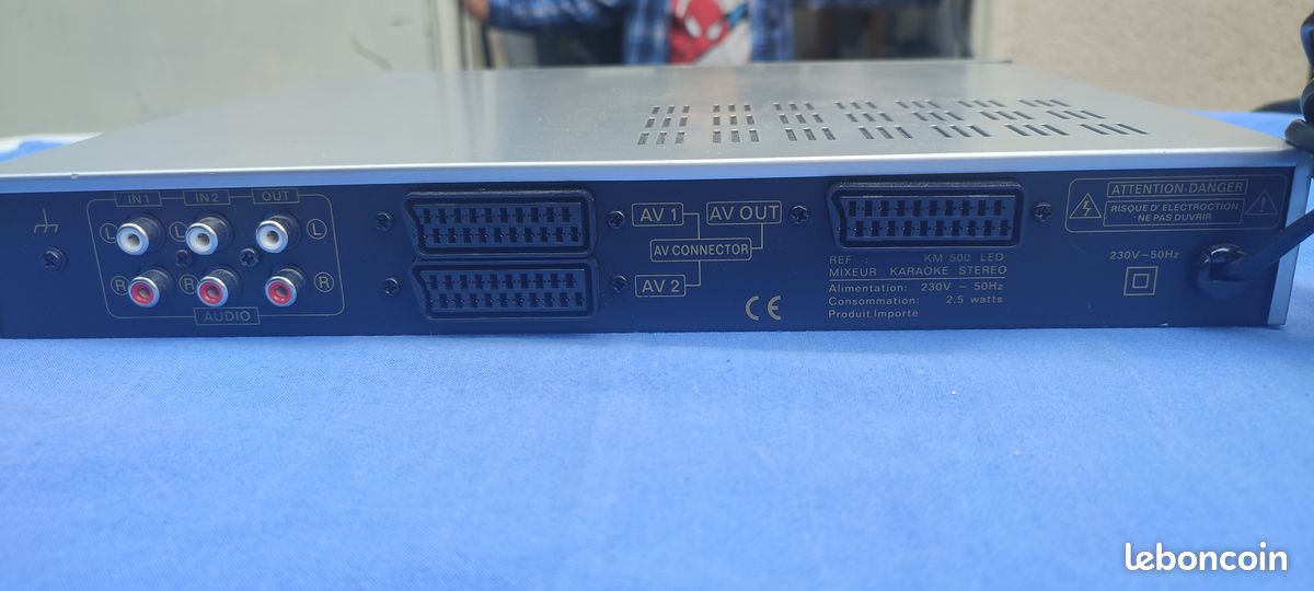 Mixeur karaoke hayama km 500 (image 9)