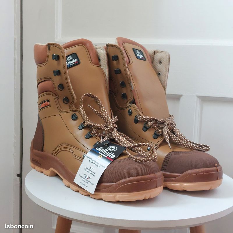 Chaussures de sécurité Jallatte JALBORG STEEL T45 Neuves