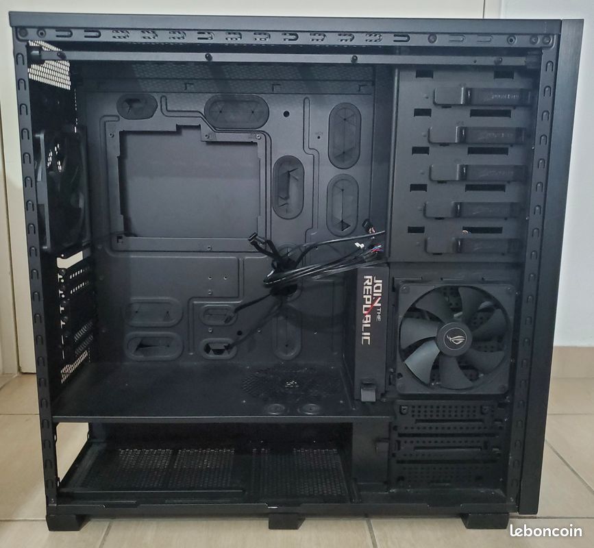 🖥️ Corsair Obsidian 800D – Grande tour idéale NAS / serveur 🗄️ (image 6)
